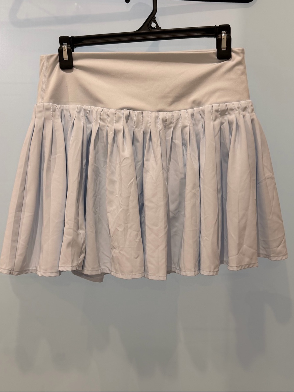 all in motion Light Blue Pleated Mini Skirt - Picture 2 of 3